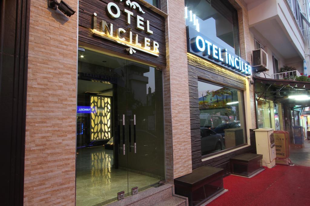 Inciler Hotel Altınoluk Exterior foto