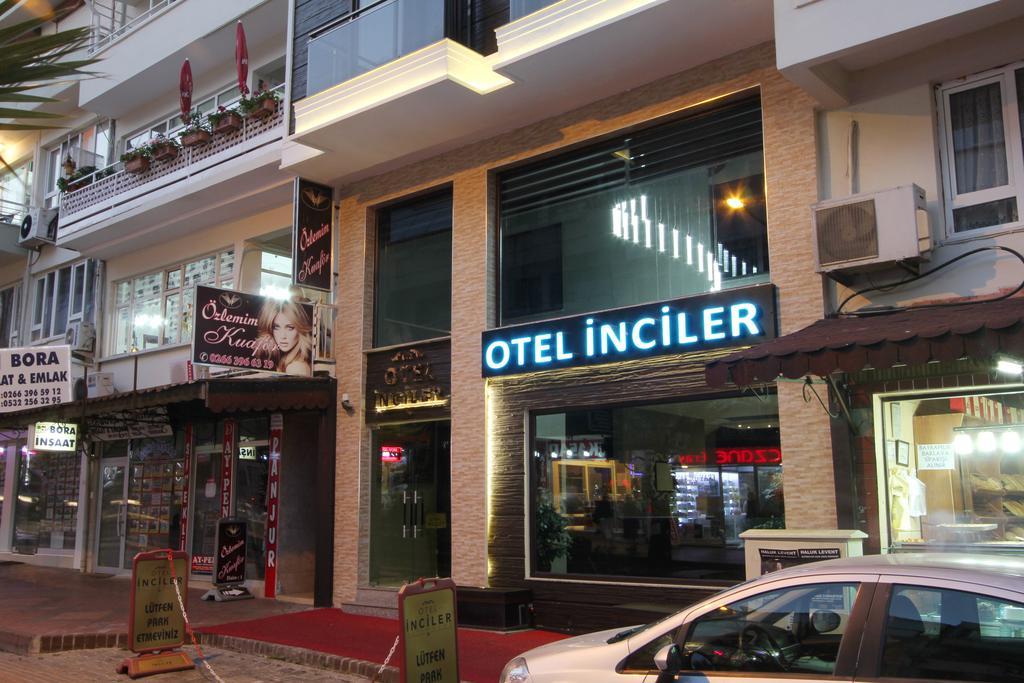 Inciler Hotel Altınoluk Exterior foto