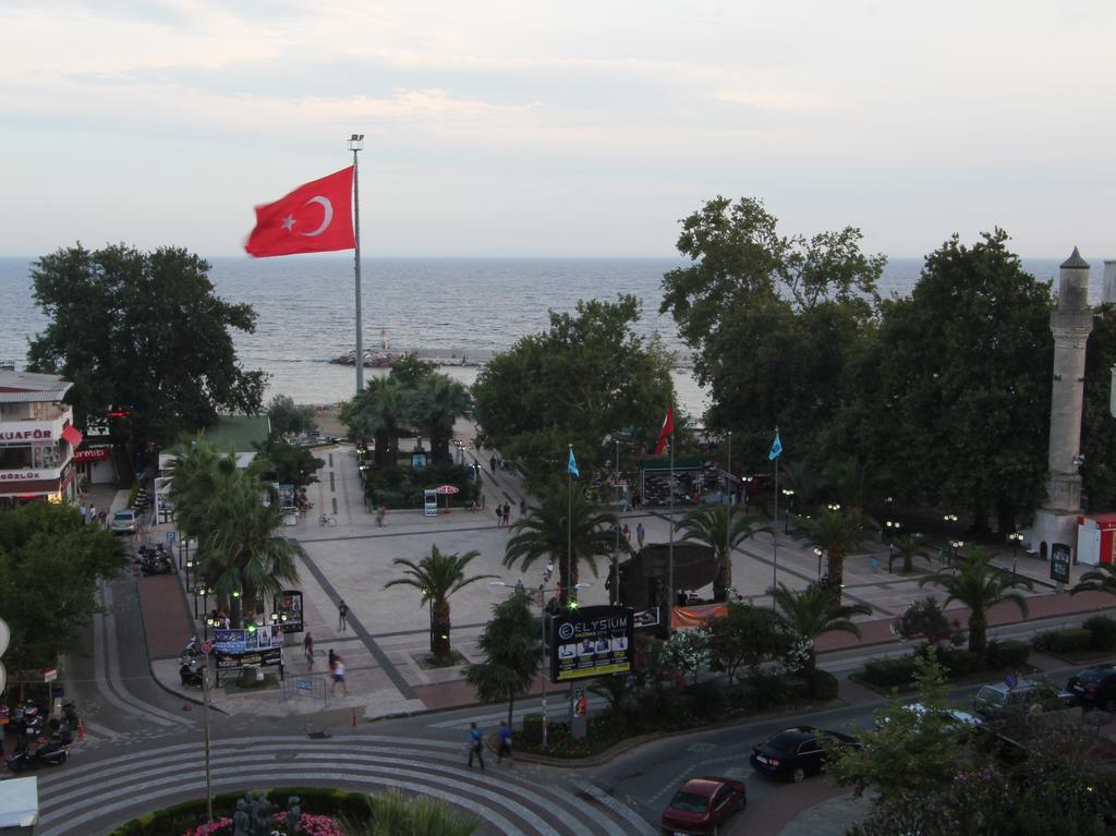 Inciler Hotel Altınoluk Exterior foto